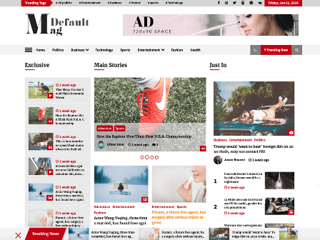 Default Mag - Best Free WP Themes Default Mag - Best Free WP Themes