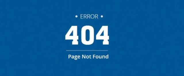 mengatasi error 404