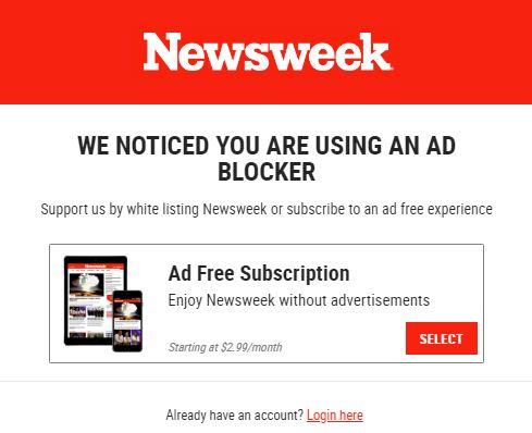 newsweek online