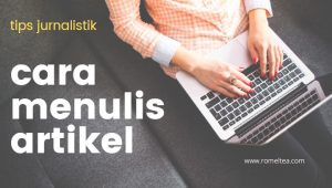 Cara Menulis Artikel