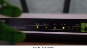 modem koneksi internet