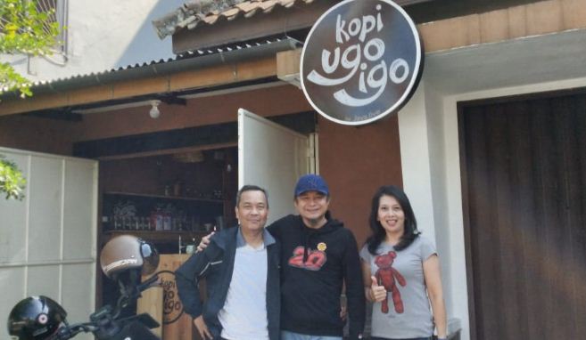 Kafe Kopi Ugo Igo Bandung