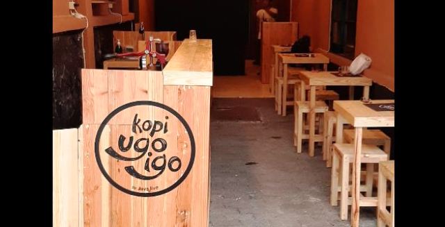 Kafe Ugo Igo Bandung