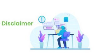 disclaimer blog web