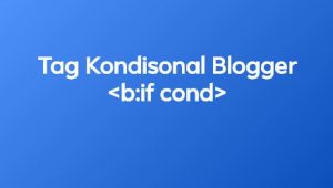 tag kondisional