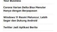 Cara Menampilkan Recent Post di Sidebar Blog