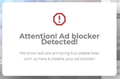 Best Anti Adblock Script For Blogger 2022