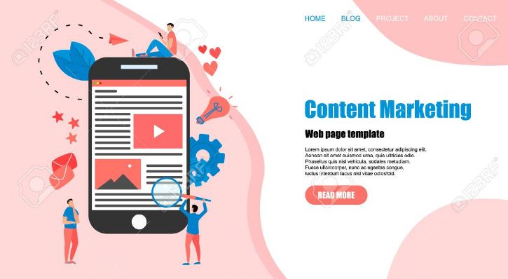content marketing pemasaran konten