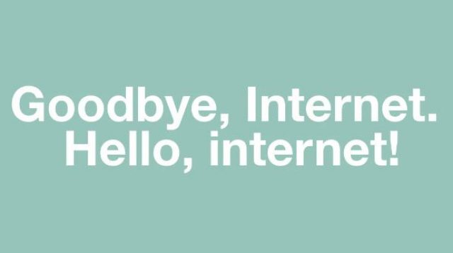 penulisan kata internet