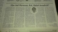 Apakah Gelar S.Kom Bisa Qualified untuk Kuliah Jurnalistik?
