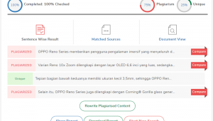 Cara Melacak Tulisan Plagiat