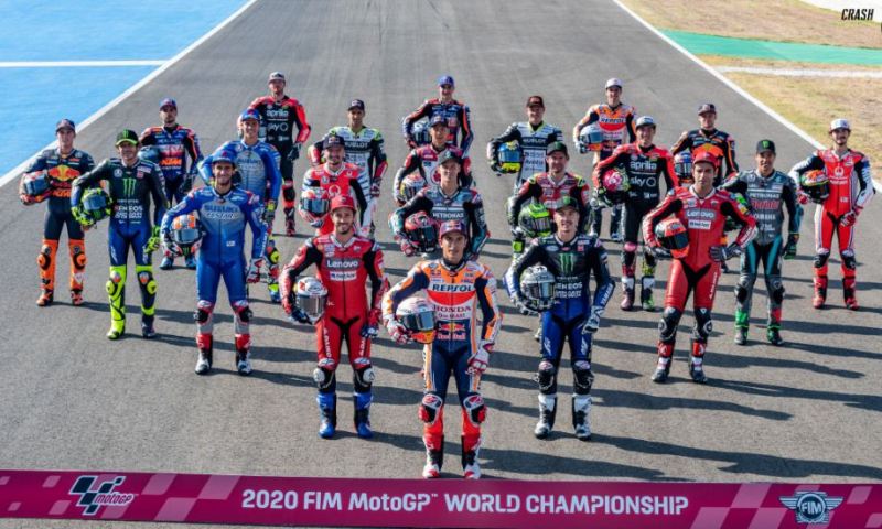 Pebalap MotoGP 2020