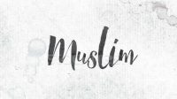 Penulisan Kata Muslim: Antara Huruf Kapital dan Huruf Kecil
