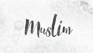 penulisan kata muslim