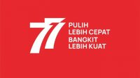 Logo Resmi HUT ke-77 RI Tahun 2022