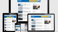 Top 5 Template Blog SEO Responsive Simple