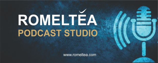 Romeltea Podcast Studio