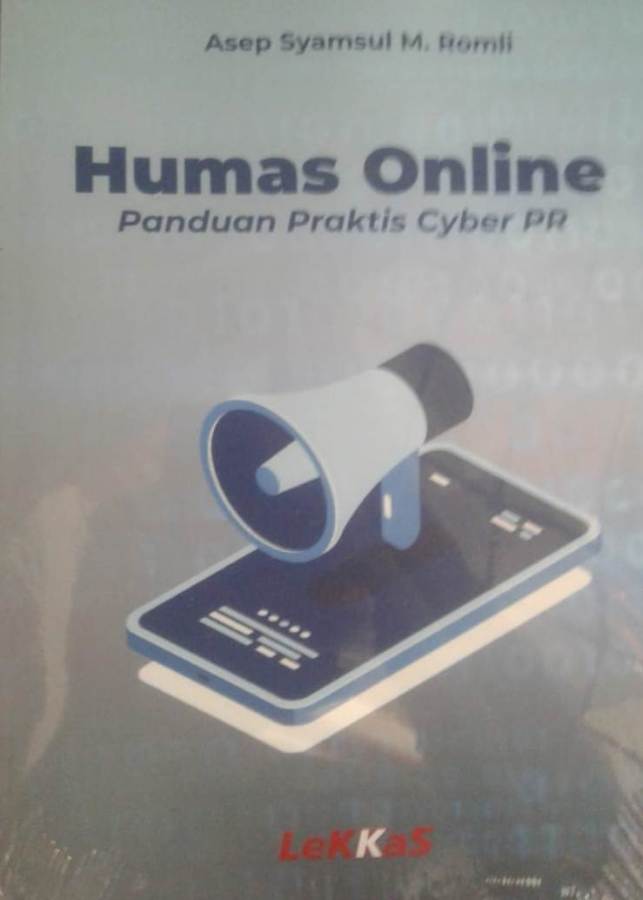 Buku Humas Online Panduan Praktis Cyber PR
