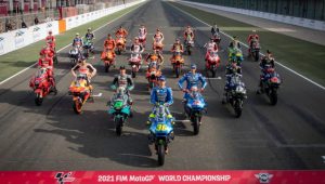 Daftar Pebalap MotoGP 2021
