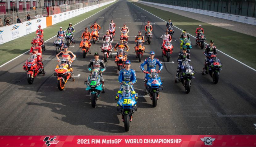 Daftar Pebalap MotoGP 2021