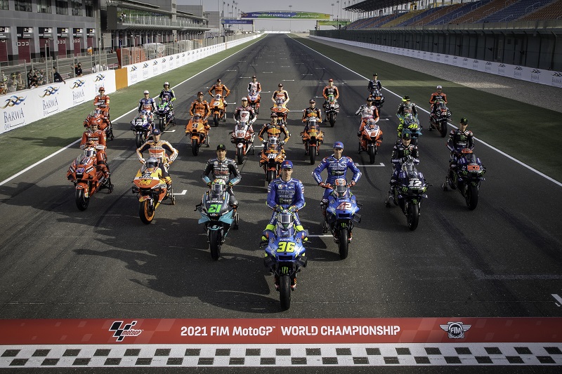 Klasemen Pembalap MotoGP 2021