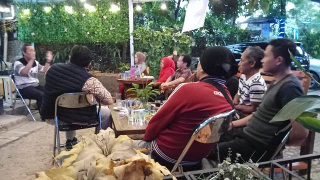 Pelatihan Siaran Radio Penyiar RKSB Maja FM Bandung