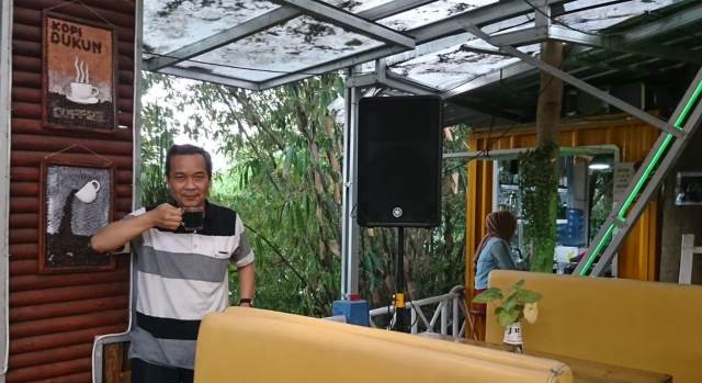 Pelatihan Siaran Radio Penyiar RKSB Maja FM Bandung