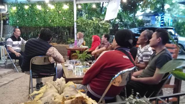 Pelatihan Siaran Radio Penyiar RKSB Maja FM Bandung