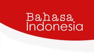 bahasa indonesia baku