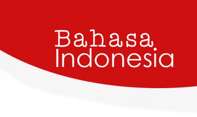 bahasa indonesia baku