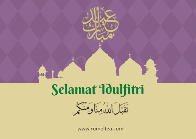 Ucapan Selamat Idulfitri yang Benar