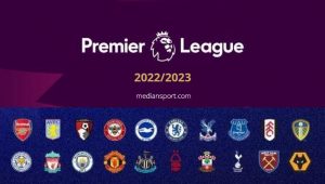 Jadwal Liga Inggris 2022/2023 Lengkap