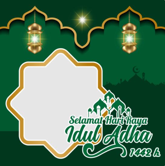 Twibbon Idul Adha 2021: Desain Ucapan Selamat Idul Adha 1442 H