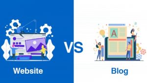 Perbedaan Blog dan Website