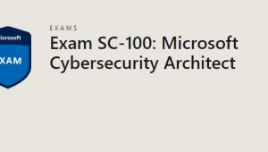 Microsoft Cybersecurity Architect certification
