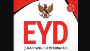 PUEBI Jadi EYD Lagi