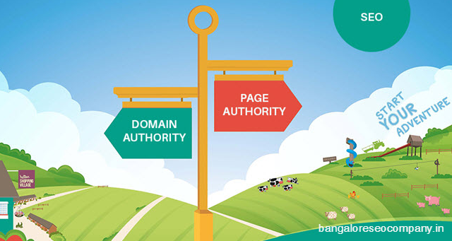 Domain Age dan Page Authority
