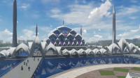 Masjid Raya Al Jabbar Tempat Ibadah atau Objek Wisata Sih?
