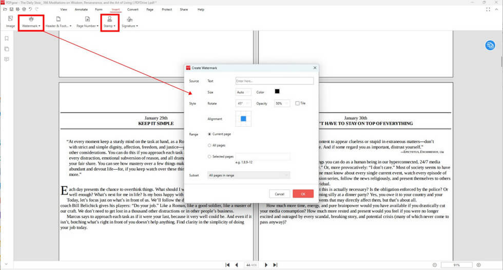 PDFgear - Make Your PDF More Advanced And Professional » Romeltea Online