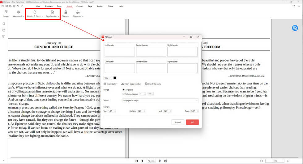 PDFgear - Make Your PDF More Advanced And Professional » Romeltea Online