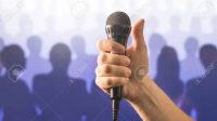 Teknik Mikrofon, Cara Memegang Mic yang Benar bagi Pembicara