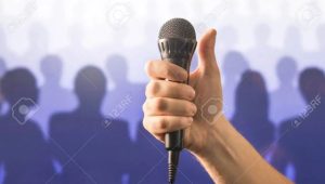 Teknik Mikrofon, Cara Memegang Mic yang Benar bagi Pembicara