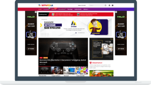WP Media Tema Berita Terbaru
