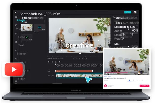 free online video editor