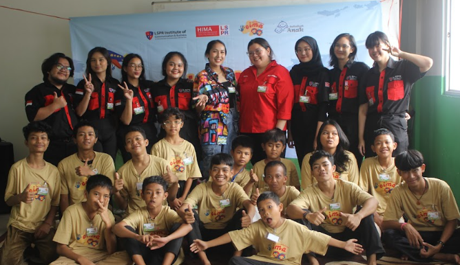 EIMA 2024: LSPR Berikan Pelatihan Komunikasi untuk Anak Marginal