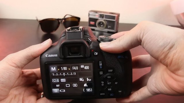 Contoh Setting di Kamera Canon 600D