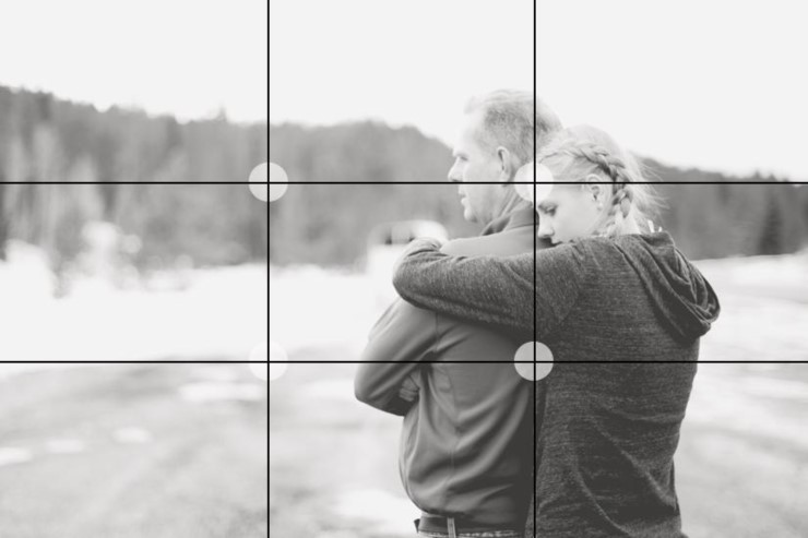 Komposisi Foto Rule of Thirds