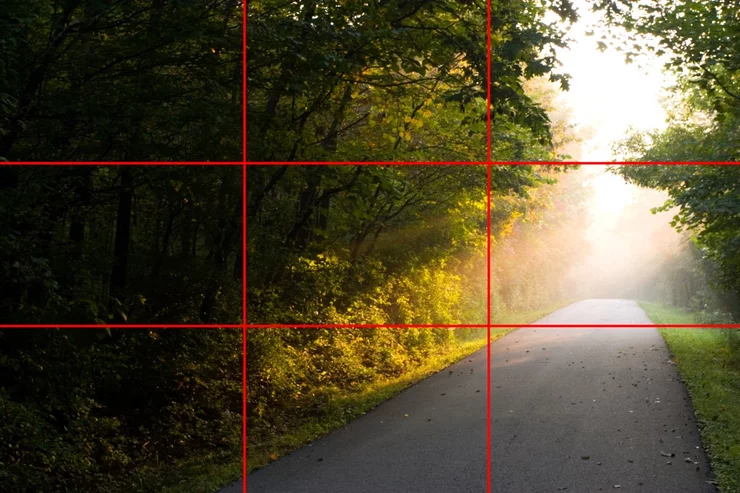 Komposisi Foto Rule of Thirds