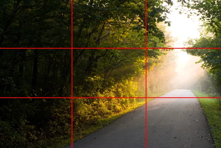 Rule of Thirds