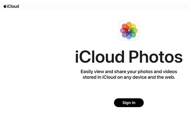 iCloud Photos